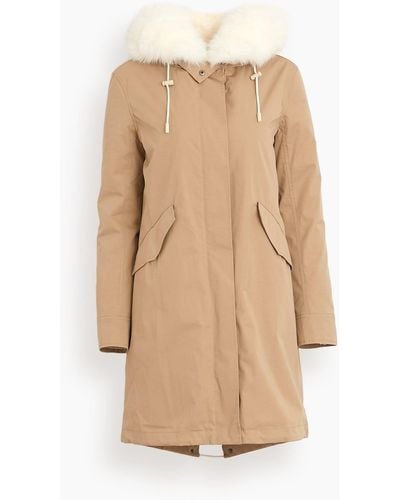 Yves Salomon Parka coats for Women, Online Sale up to 50% off