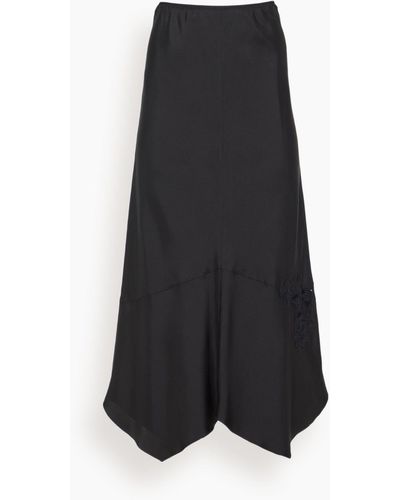 Dorothee Schumacher Sensual Coolness Skirt - Black