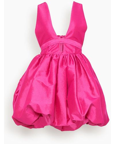 Kika Vargas Hilma Dress - Pink