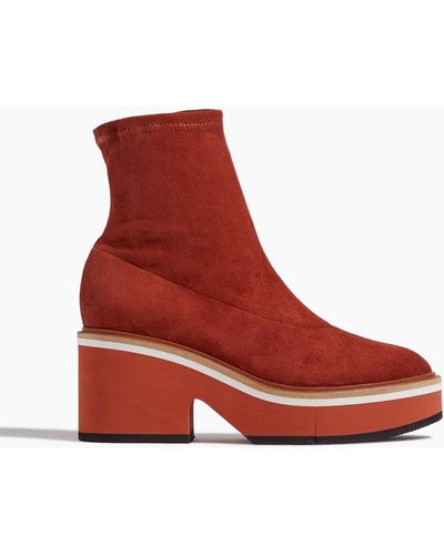 Red Robert Clergerie Boots for Women | Lyst