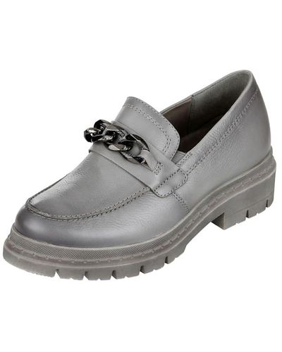 Tamaris COMFORT Loafer mit wechselfußbett - Grau