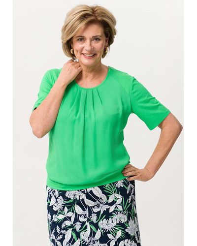 FRANK WALDER Damen Shirt - Grün
