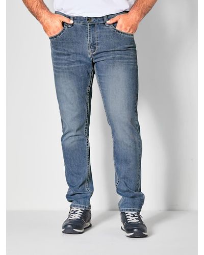John F. Gee Jeans Slim Fit - Blau