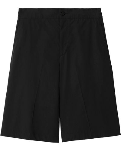 Burberry Knee-length Shorts - Black