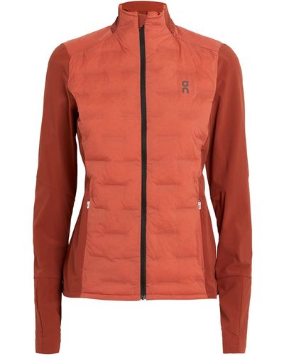 On Shoes Climate Jacket - Red