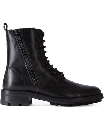 Black The Kooples Boots for Women | Lyst