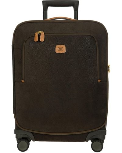 Bric's Life Carry-on Suitcase (55cm) - Black