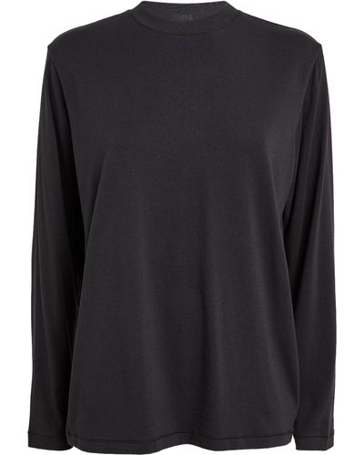 Skims Long-sleeve T-shirt - Black