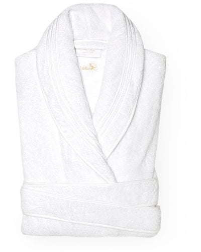 Pratesi Tre Righe Robe (extra Large) - White