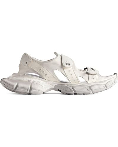 Balenciaga 3xl Sandals - White