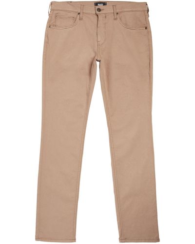 PAIGE Eco Twill Federal Slim Jeans - Natural