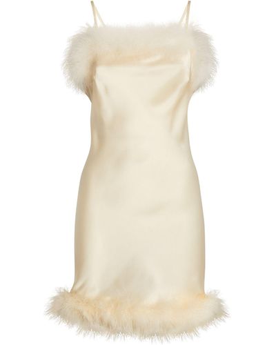 Gilda & Pearl Silk Celeste Slip Dress - Natural