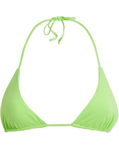 Melissa Odabash Reversible Bologna Bikini Top - Green