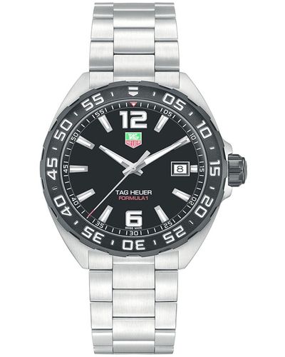 Tag Heuer Stainless Steel Formula 1 Quartz Watch 39mm - Grey