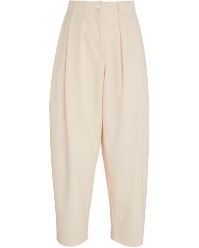 Palmer//Harding Solo Relaxed Trousers - White