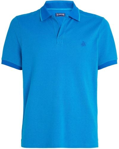 Vilebrequin Palatin Polo Shirt - Blue