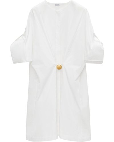 Loewe White Mini Dress main image 1