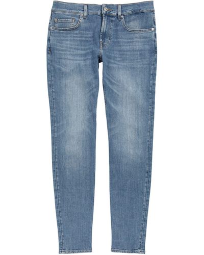 7 For All Mankind Paxtyn Tapered Jeans - Blue