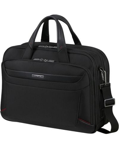 Samsonite Pro-dlx 6 Briefcase - Black