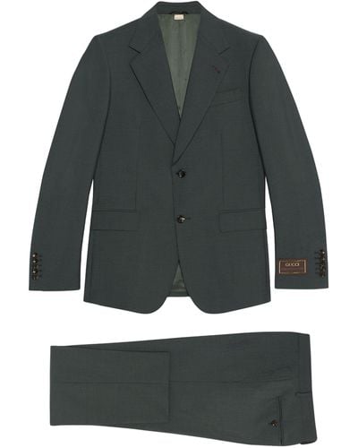Gucci Wool 2-piece Suit - Green