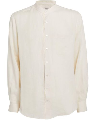 Agnona Linen Shirt - White