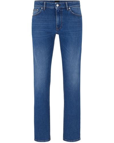 BOSS Straight Jeans - Blue