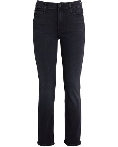 Mother The Dazzler Mid-rise Slim Ankle Jeans - Blue
