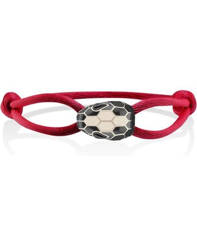 BVLGARI Serpenti Forever Bracelet - Red