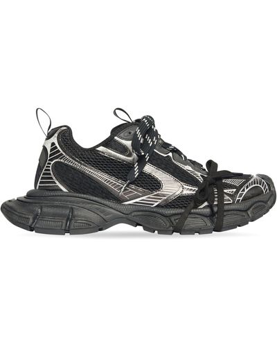 Balenciaga 3Xl Paneled Sneakers - Black