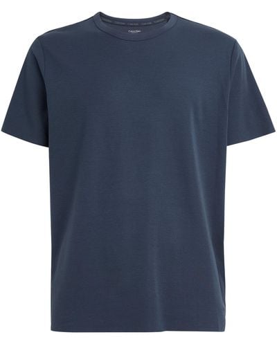 Calvin Klein Black Lounge T-shirt - Blue