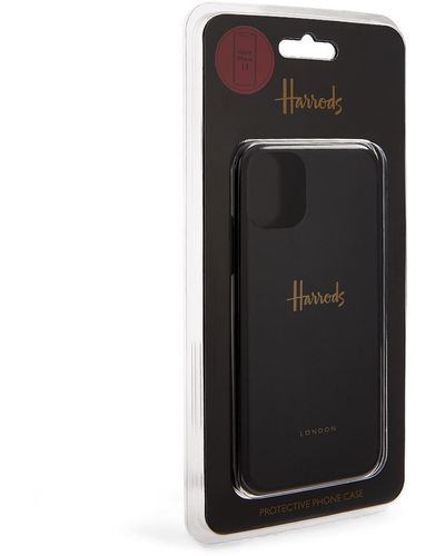 Harrods Logo Iphone 11 Case - Black