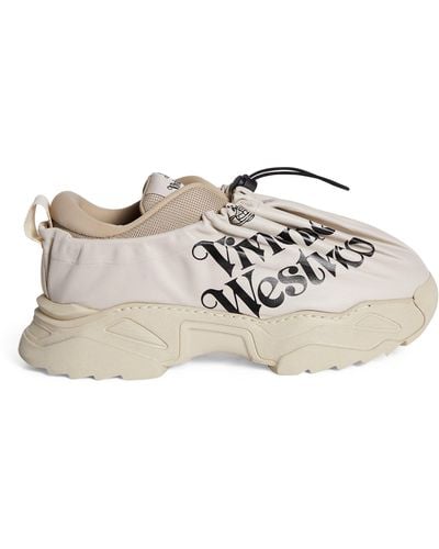 Vivienne Westwood Leather Romper Trainers - White
