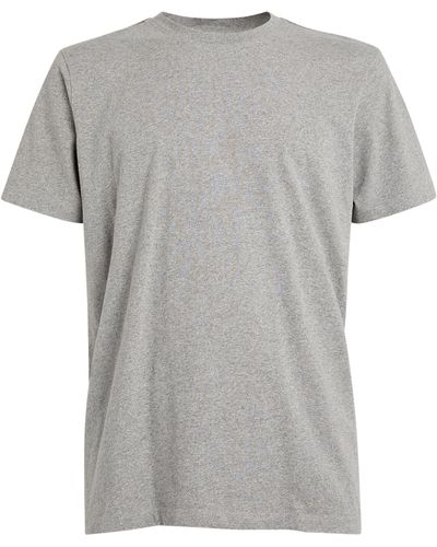 FRAME Cotton T-shirt - Gray