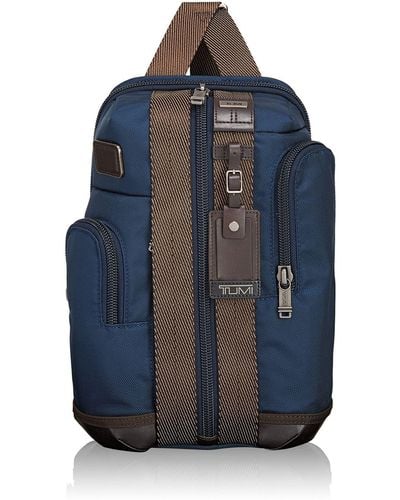 Tumi Alpha Bravo Saratoga Sling Backpack - Blue