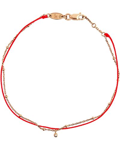 Pink gold bracelet Redline Red in Pink gold  35480694