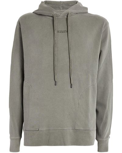 7 For All Mankind Organic Cotton Hoodie - Grey