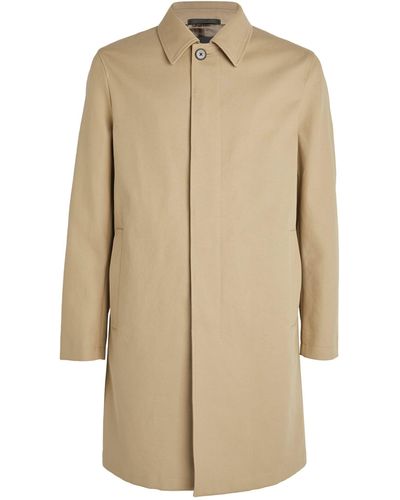 Theory Cotton Overcoat - Natural