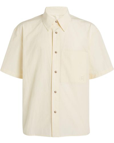 WOOYOUNGMI Cotton-blend Lightweight Shirt - White