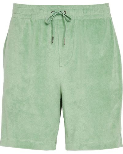Polo Ralph Lauren Terry Towelling Shorts - Green