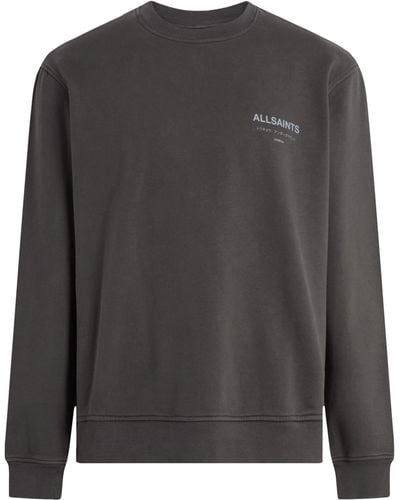 AllSaints Cotton Underground Sweatshirt - Gray