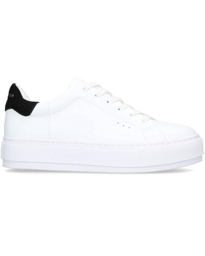 Kurt Geiger Laney Logo Sneakers - White