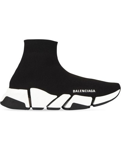 Balenciaga Speed 2.0 High-top Trainers - Black
