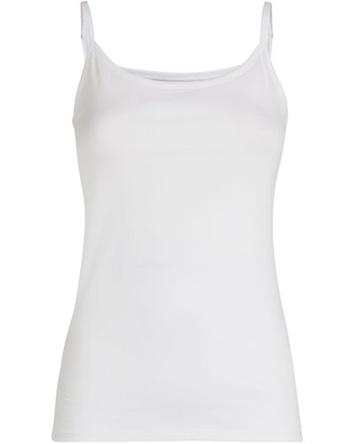 FALKE Daily Comfort Tank Top (pack Of 2) - White