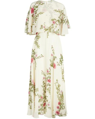 Giambattista Valli Floral-print Maxi Dress - Multicolour