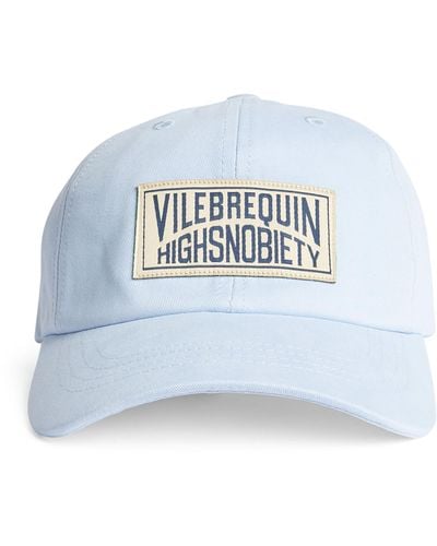 Vilebrequin X Highsnobiety Logo Baseball Cap - Blue