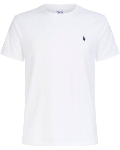 Polo Ralph Lauren Cotton Logo T-shirt - White