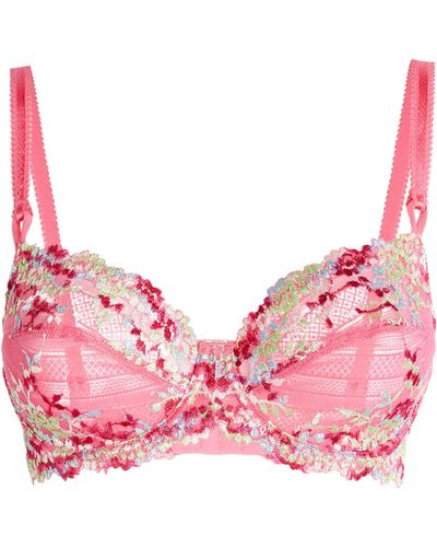 Wacoal Embrace Lace Underwired Bra - Pink