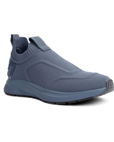Zegna Techmerino Wool Sneakers - Blue
