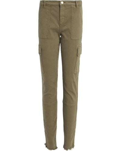 AllSaints Duran Skinny Cargo Pants - Green