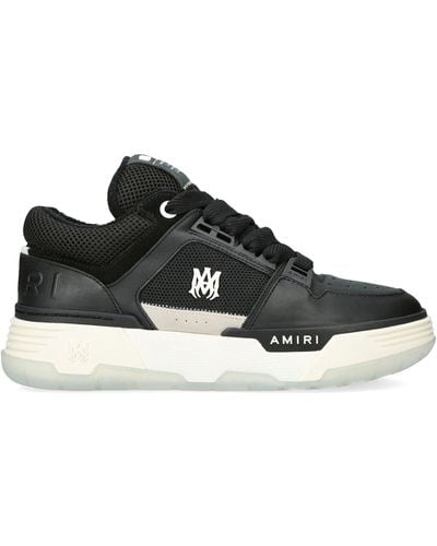 Amiri Leather Ma-1 Sneakers - Black